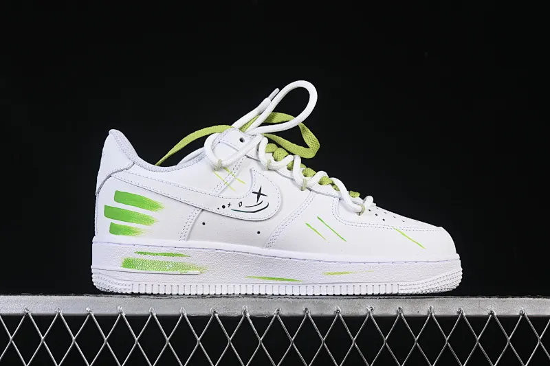 All categories Nk Air Force 1 Air Force series Nk Air Force 1 Low Air Force low-top Nike Air Force 1'07 Low "Capricorn" Hand-painted graffiti twelve constellations series Capricorn Air Force One low-top casual sneakers Constellation 1222119